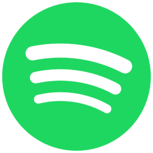 Spotify Podcasts logo