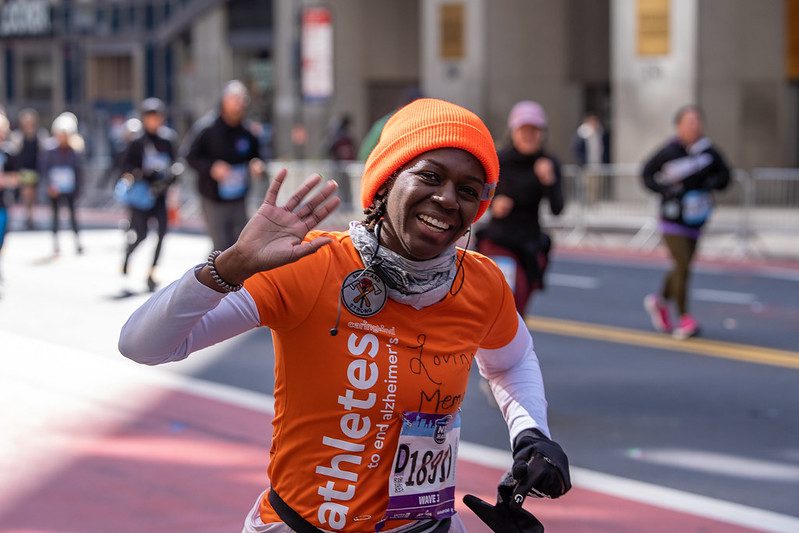 Athletes to End Alzheimer’s® NYC Half Marathon