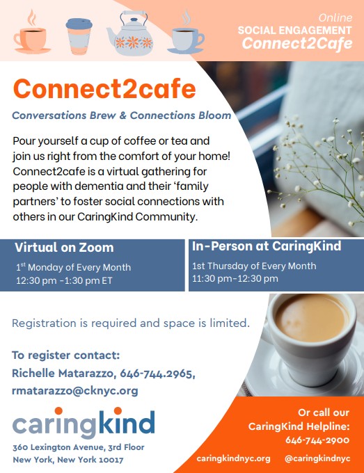 Connect2cafe flyer