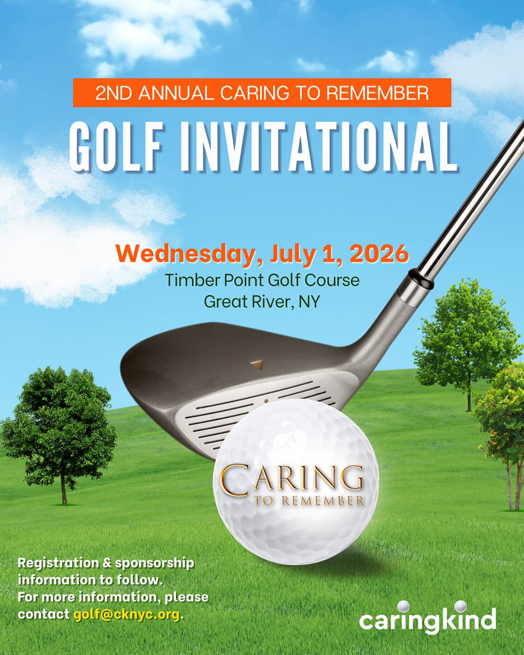 2nd Annual Caring to Remember Golf Invitational